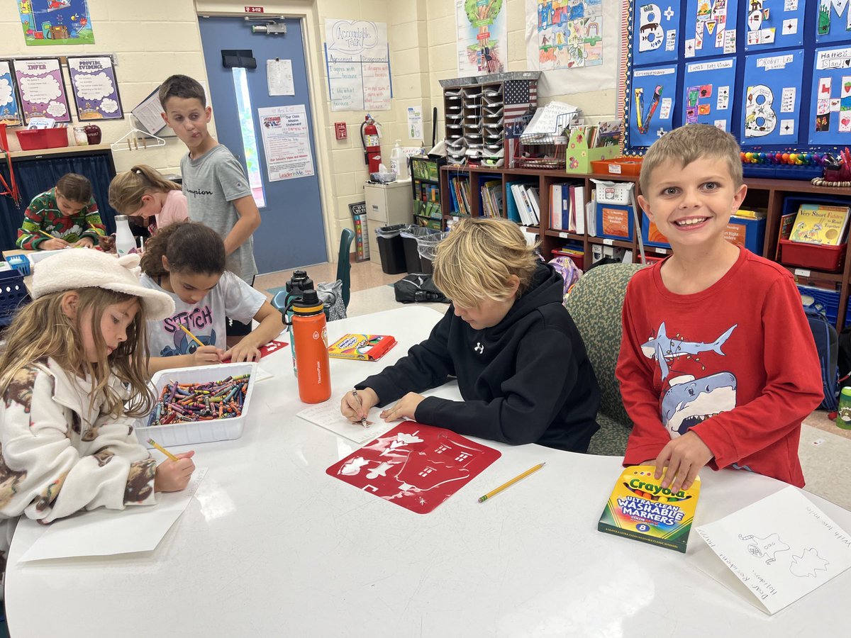 Janice Iacovino (@janiceiacovino) on Twitter photo We loved making holiday cards for seniors with our wonderful 4th grade buddies in <a href="/MrsMarksVME/">ππ£π€. πππ£ππ€</a> class! Community service WIG β
! Smiles and kindness all around! <a href="/VMEPatriots/">Veterans Memorial Elementary</a> <a href="/TheLeaderinMe/">The Leader in Me</a> <a href="/collierschools/">Collier County Public Schools</a> We loved making holiday cards for seniors with our wonderful 4th grade buddies in <a href="/MrsMarksVME/">ππ£π€. πππ£ππ€</a> class! Community service WIG β
! Smiles and kindness all around! <a href="/VMEPatriots/">Veterans Memorial Elementary</a> <a href="/TheLeaderinMe/">The Leader in Me</a> <a href="/collierschools/">Collier County Public Schools</a>