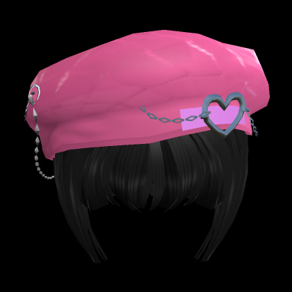 Blue Hair With Bow - Roblox Transparent PNG - 420x420 - Free