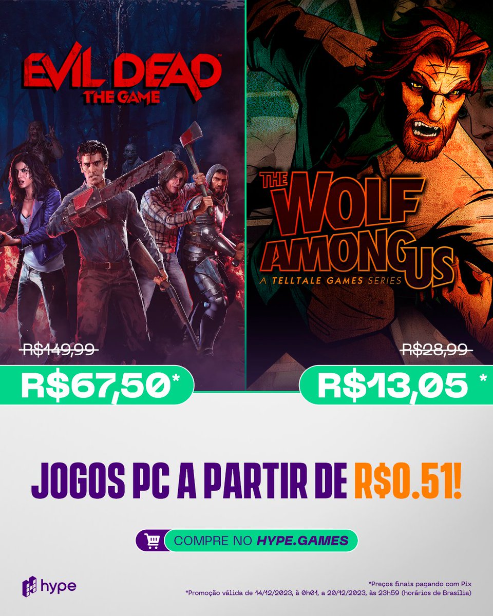 Como resgatar jogos e créditos no Hype Games 