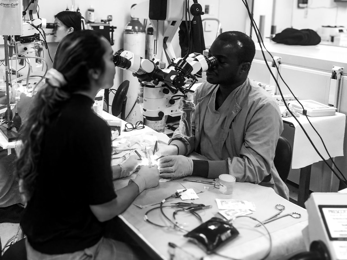 U of U Health' Brad Rockwell, MD, spearheaded efforts to establish a hand surgery fellowship at Komfo Anokye Teaching Hospital (KATH) in Kumasi, Ghana – the first of its kind in the country. Read more: medicine.utah.edu/surgery/news/2…
