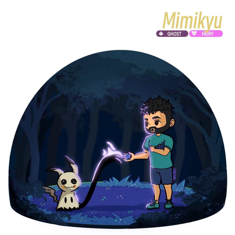 Kaiozus_'s tweet photo. Dia 14 de #PokeCember2023 do @VidaDeTreinador !
Tipo Fantasma Favorito
Mimikyu
Um anjo injustiçado! #forapikachu
❤️➕🔄🟰🥰 https://t.co/h5Tfn8xh0U