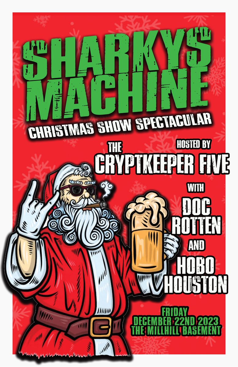 Sharkys Machine tweet media