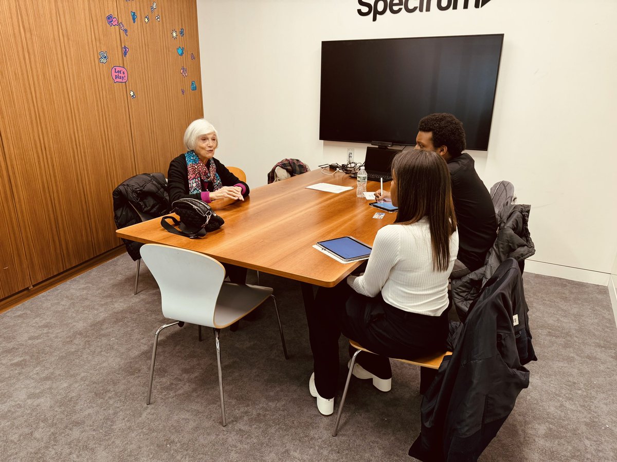 As part of Project Witness @officialwhsad Juniors spent the afternoon with four Holocaust survivors. Jack Tavin, Toby Levy, Hadassah Carlebach, Sarah Chaikin and our students came together to celebrate Mrs. Levy’s 90th Birthday. <a href="/BKNHSSuptRoss/">Janice Ross</a> <a href="/ElleRushie/">Dr. Rushell White</a>