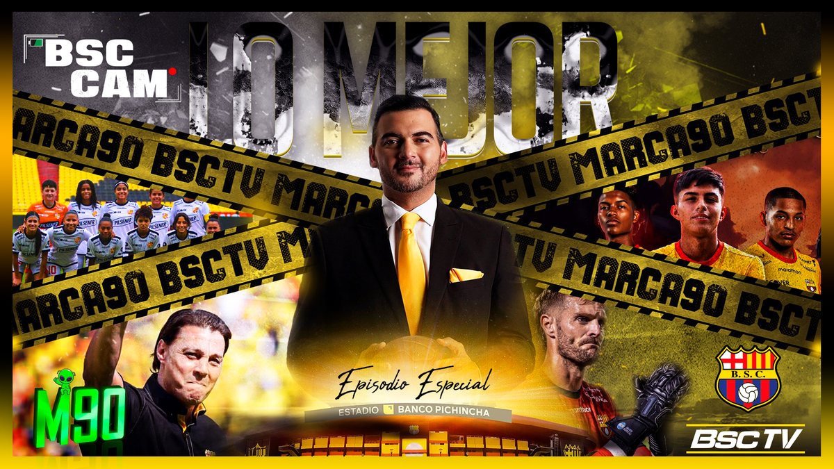 marca90ec's tweet photo. #Barcelona Más grande que el ☀️
Episodio 11 de la #BscCam 🎥
Cambio de Mando • Toma y Daka • El resumen con lo mejor del 2023
📲 Conéctate a YouTube #Marca90 • #BscTv
Link: https://t.co/2WznhFjFZP https://t.co/NG2wPYchEr