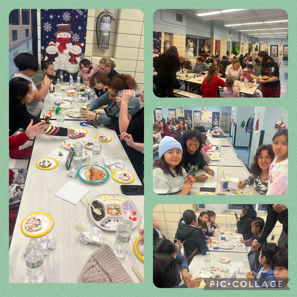 Another amazing Family Fun Night @PS16School @PS10FortHill @NYCID #CookieDecorating 🐾🐘