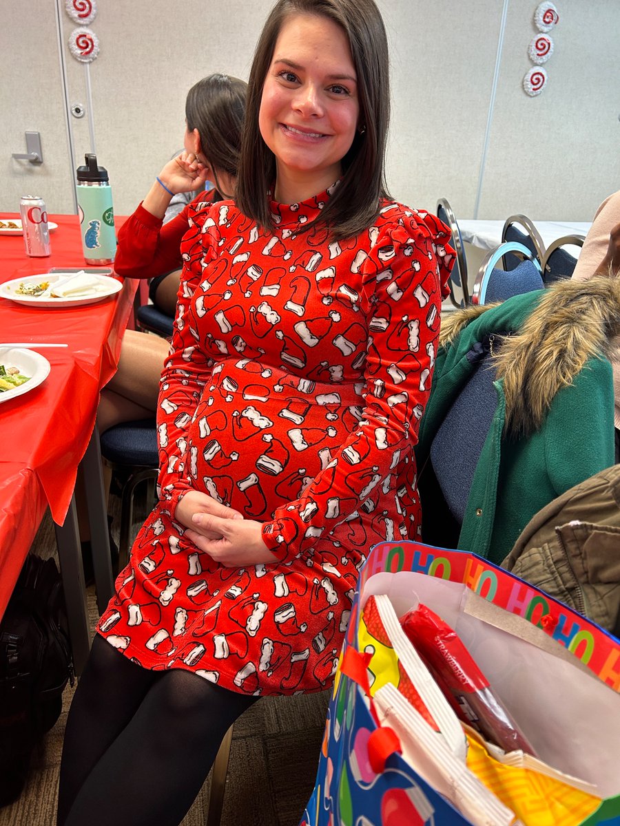 CT_MCPS's tweet photo. CTs press pause to get into the holiday spirit during the DPGS Candy Cane Lane celebration. We enjoyed food, desserts, games, arts &amp; crafts, and most importantly, fellowship with each other. https://t.co/hVaqqWkSWF