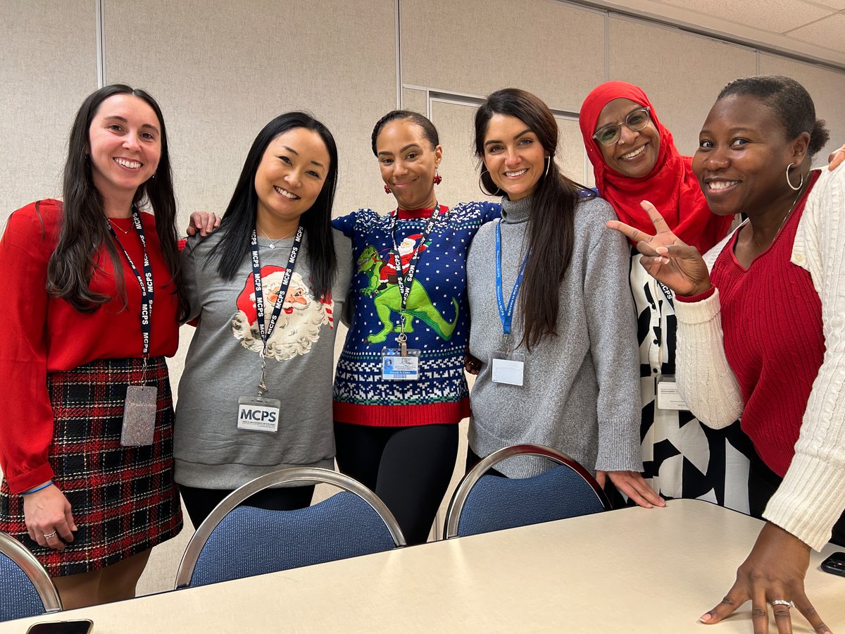 CT_MCPS's tweet photo. CTs press pause to get into the holiday spirit during the DPGS Candy Cane Lane celebration. We enjoyed food, desserts, games, arts &amp; crafts, and most importantly, fellowship with each other. https://t.co/hVaqqWkSWF