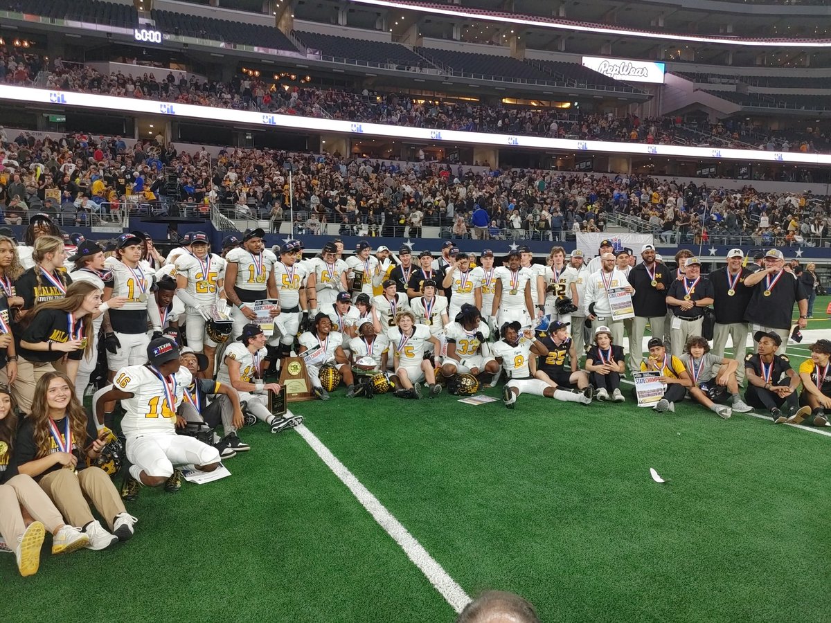Garrett Sanders (@cowboytd) on Twitter photo The Malakoff Tigers are 3A D1 State Champions, beating Franklin 14-7. <a href="/KETK/">KETK NEWS</a> <a href="/FeverScoreboard/">Friday Football Fever</a> <a href="/MalakoffFB/">Malakoff Football</a> The Malakoff Tigers are 3A D1 State Champions, beating Franklin 14-7. <a href="/KETK/">KETK NEWS</a> <a href="/FeverScoreboard/">Friday Football Fever</a> <a href="/MalakoffFB/">Malakoff Football</a>