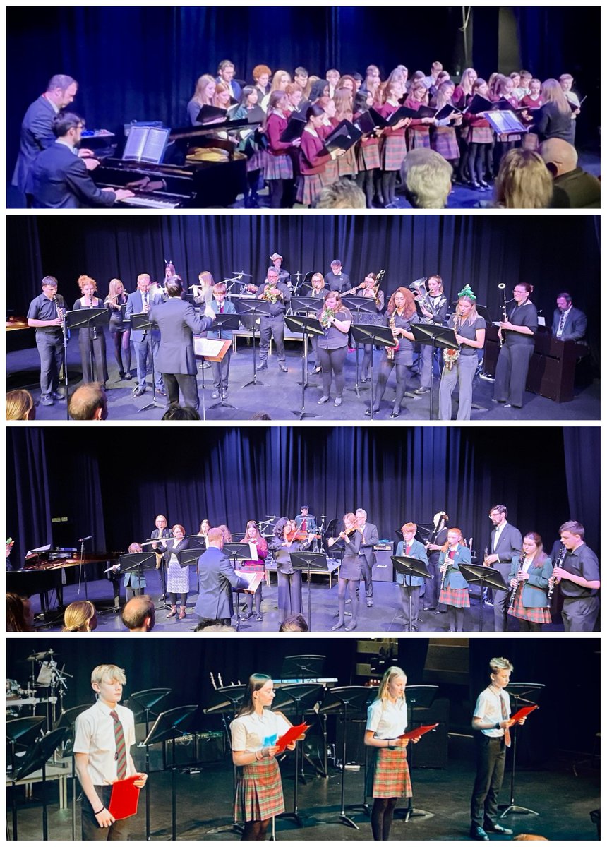 A fantastic festive end to the term: the customary cheer of the Christmas Concert.
Wishing all our performers, parents and #TeamDavy a relaxing and enjoyable Christmas.