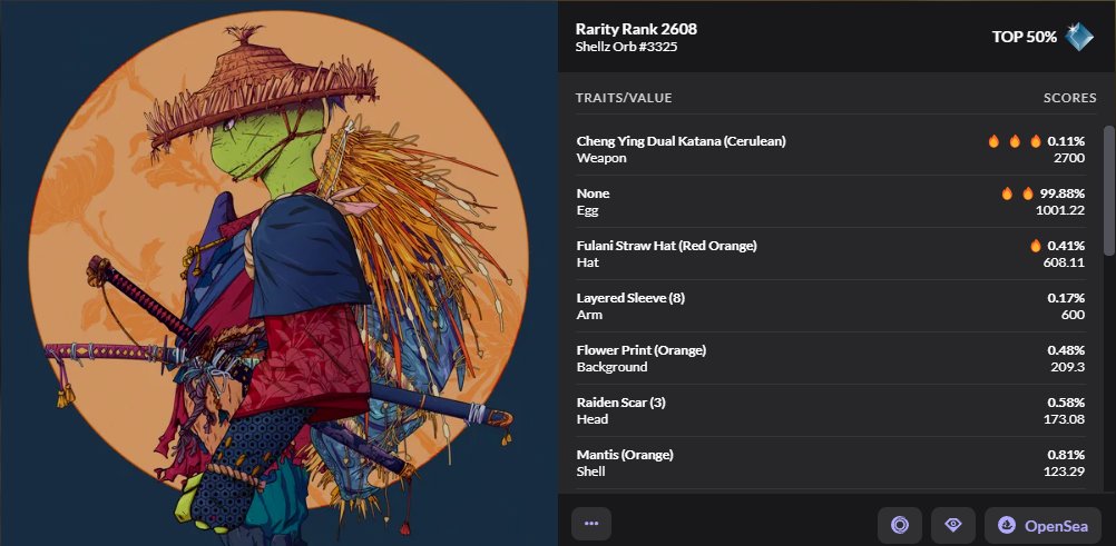 Alright, since mint and the inception of <a href="/ShellzOrb/">Shellz Orb 🐢</a>, I never ran a giveaway but the time has come when I give back to my followers!
Following the Shellz Twitter is 1 thing but supporting those involved with the project is always much appreciated!
Like &amp; RT
Follow
Tag 2 buds 
🐢💚