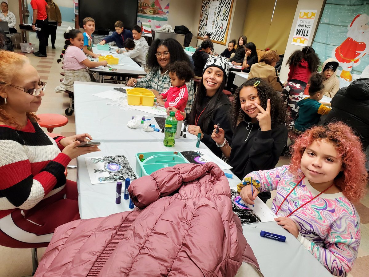 Our Literacy & Paint Event was a hit with our 3rd and 4th grade families! Thank you to all the amazing Central families making memories & sharing new stories! ❤️ part 1 #canvasconnections #literacymatters #centralproud