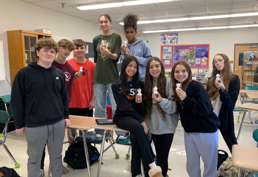 Teamwork, fun, and lots of genetic variations at HSN! 🦁@Mr_KCullen <a href="/NorthScience/">MiddNorthScience</a> <a href="/MTPSpride/">Middletown Township Public Schools</a>
