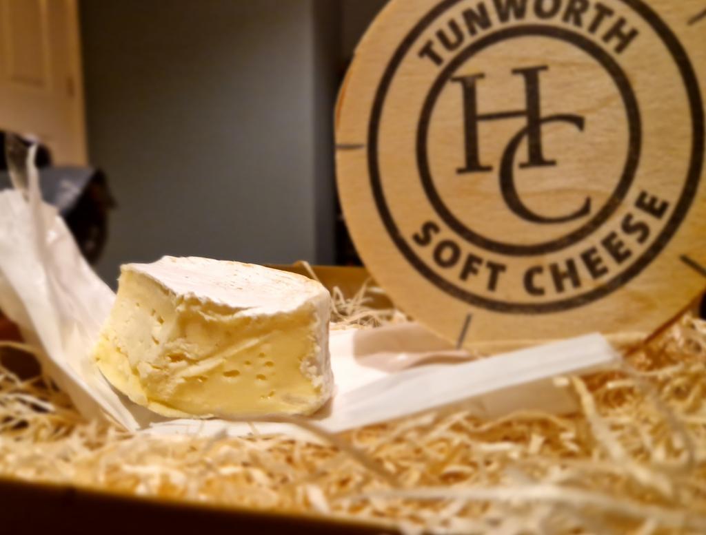 Yorkshire Fellow (@nickdabird) on Twitter photo #Cheese #Advent Day 14... not prizes for guessing one of my favourite cheeses in all the world... thanks <a href="/CourtyardDairy/">The Courtyard Dairy</a> for this generous helping of #Tunworth #Cheese #Advent Day 14... not prizes for guessing one of my favourite cheeses in all the world... thanks <a href="/CourtyardDairy/">The Courtyard Dairy</a> for this generous helping of #Tunworth