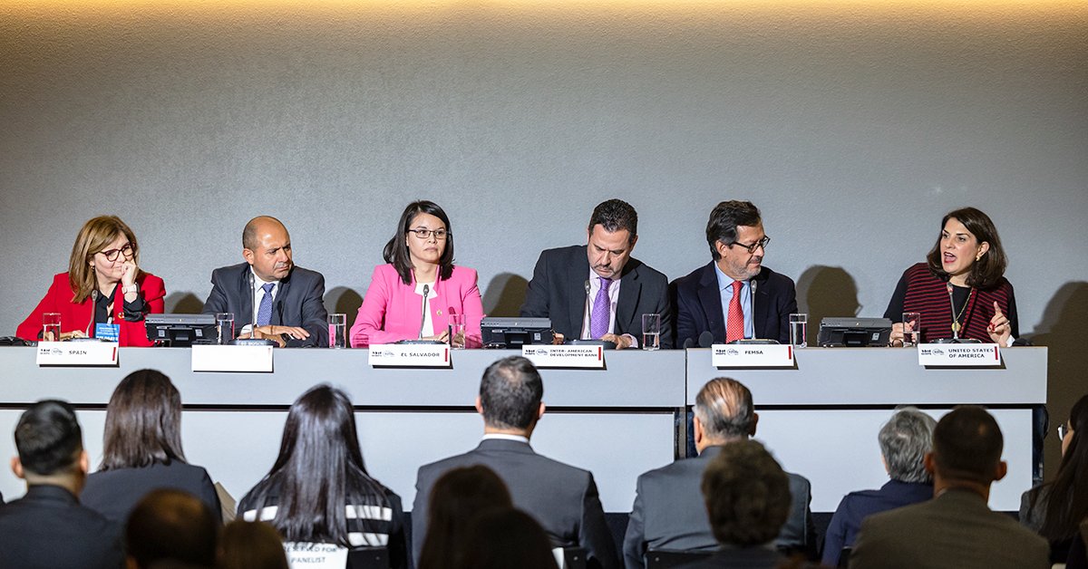 Sembrando esperanza y construyendo un camino hacia la inclusión, participamos en el Foro Mundial sobre Refugiados de <a href="/AcnurMexico/">ACNUR México</a>, anunciando nuestra aspiración con ACNUR: más de 27 mil personas refugiadas beneficiadas para 2027. ¡Actuamos hoy para un mañana mejor!

Lee la nota