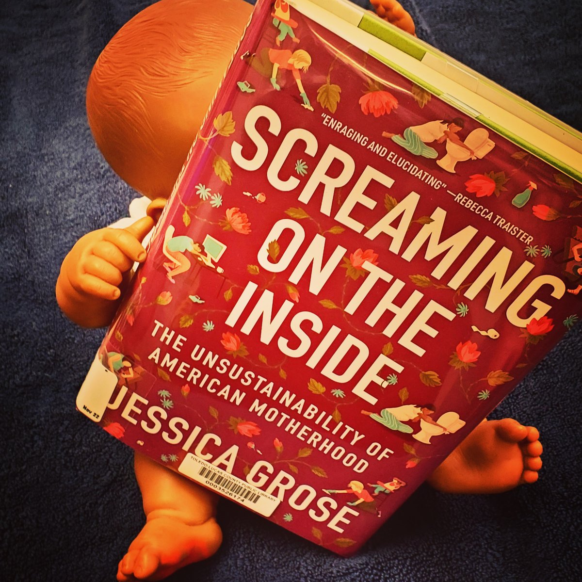Screaming on the Inside: The Unsustainability of American Motherhood by Jessica Grose Parenting in a post-pandemic world. The firsthand testimonies from parents that will help you feel like you're alone. We are enough; we simply have so much to handle to sustain our families.