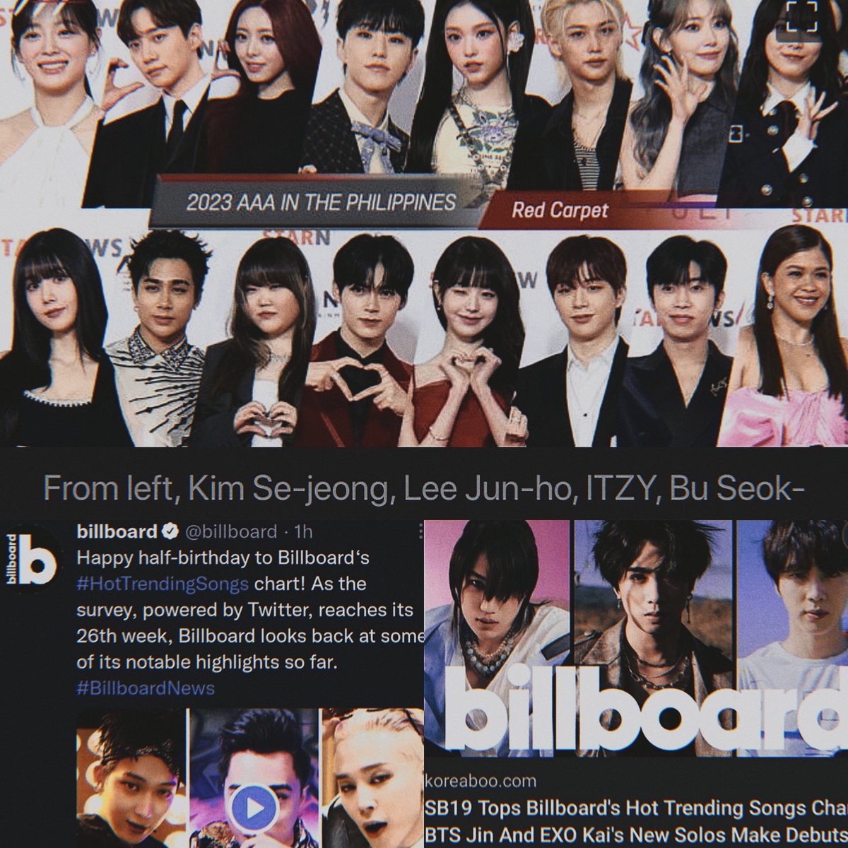 oohjcs's tweet photo. Josh Cullen made it to koreaboo, billboard and AAA thumbnail. 🫡 https://t.co/HUivcmeBHt