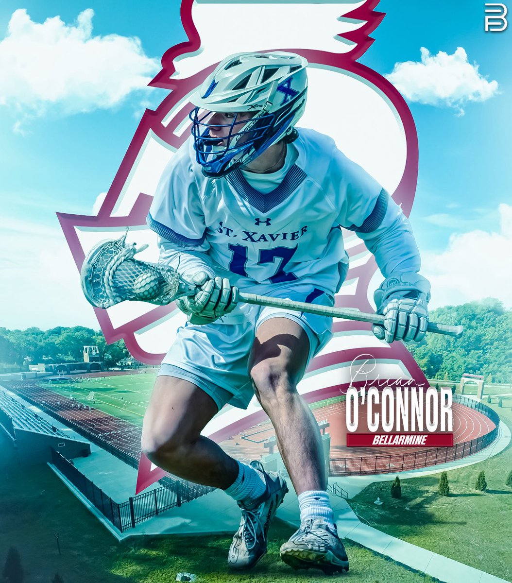I am excited to announce my commitment to further my academic career and to play Division 1 lacrosse at Bellarmine University. I want to thank My family, God, My friends, and my coaches for pushing me to be the best player I can be and supporting me through the process.