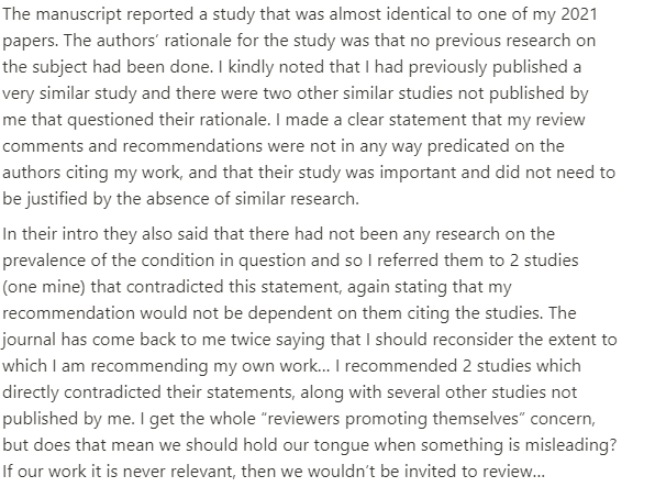 Just completed a review for an MDPI journal and I'm feeling very frustrated! Am I in the wrong here (see image)?