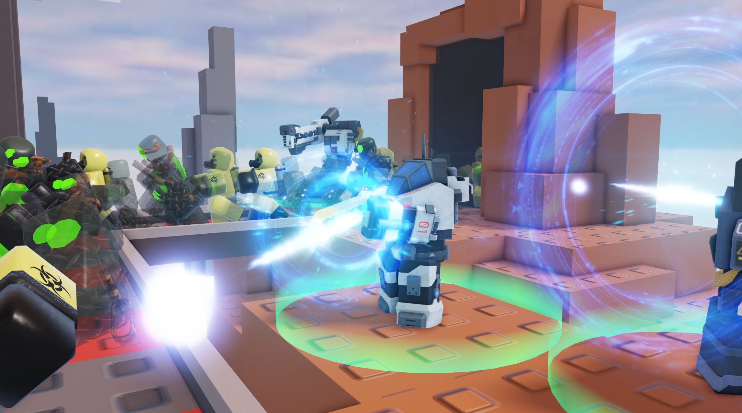 RAILGUNNER] Tower Defense X: BETA - Roblox