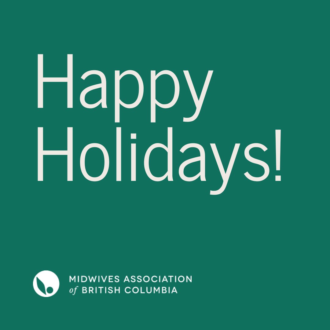 Happy holidays from the MABC team! We wish you all a restful season filled with warmth and joy!