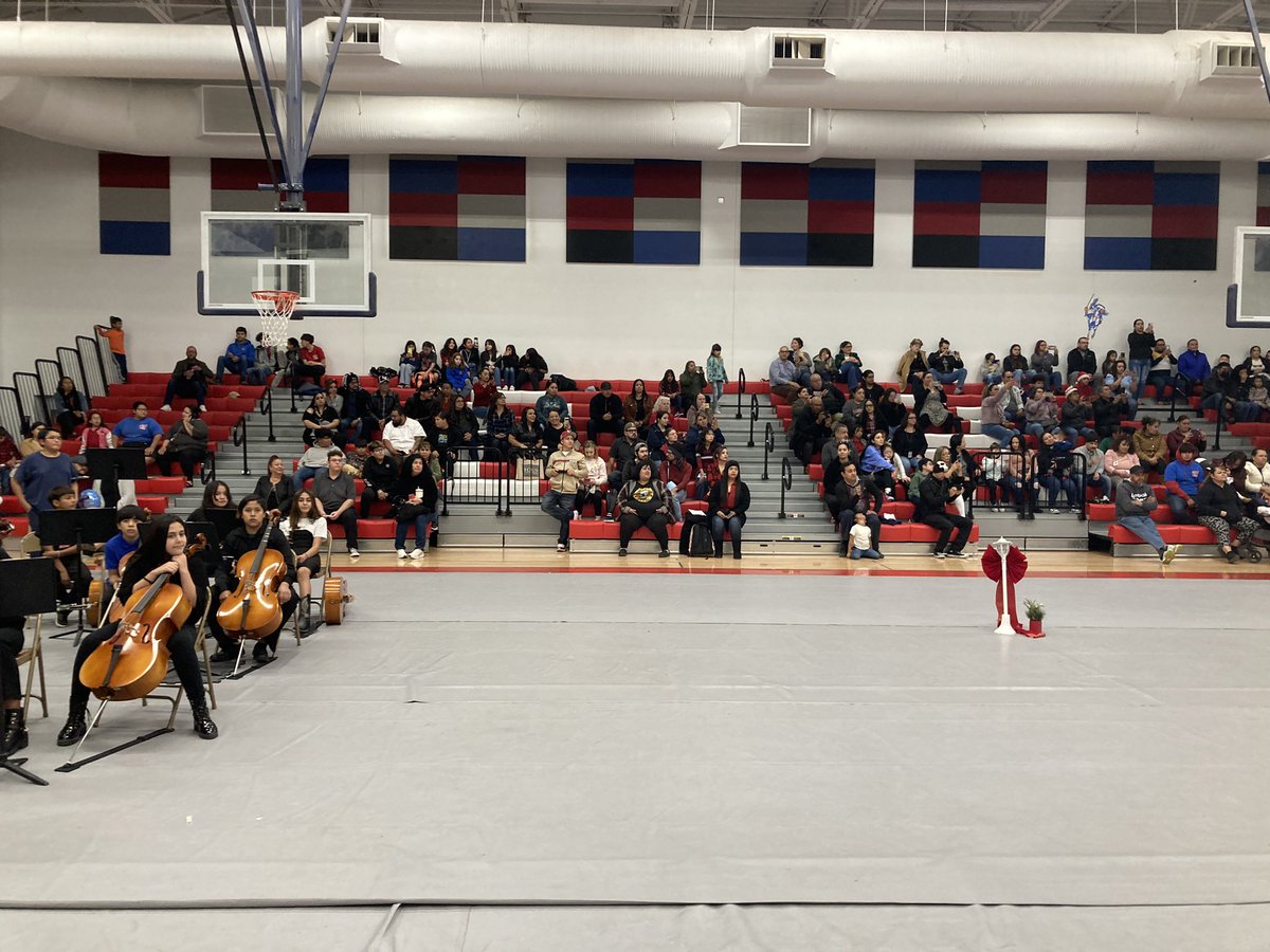 Packed house at BAMS for our Winter Orchestra Concert!!