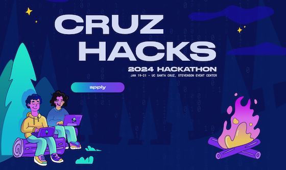 CruzHacks is back and celebrating its 10th Anniversary with a special guest! Lila Tretikov, Deputy CTO at Microsoft. Learn more about how you can participate in this awesome event! buff.ly/3ta4dZN