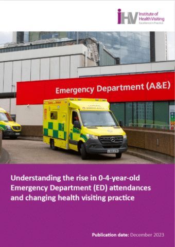 New iHV report reveals &lt;1s are largest group of people who attend A&amp;E across the country. Many attendances are for non-urgent conditions, suggesting they could be managed/ supported by other means including #HealthVisitors in the community
bit.ly/48iuyUk
#HealthVisiting