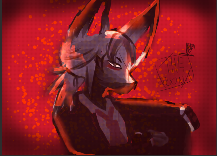 Djounix72's tweet photo. look at this cool art i made today guys😎 https://t.co/k25BA677hM
