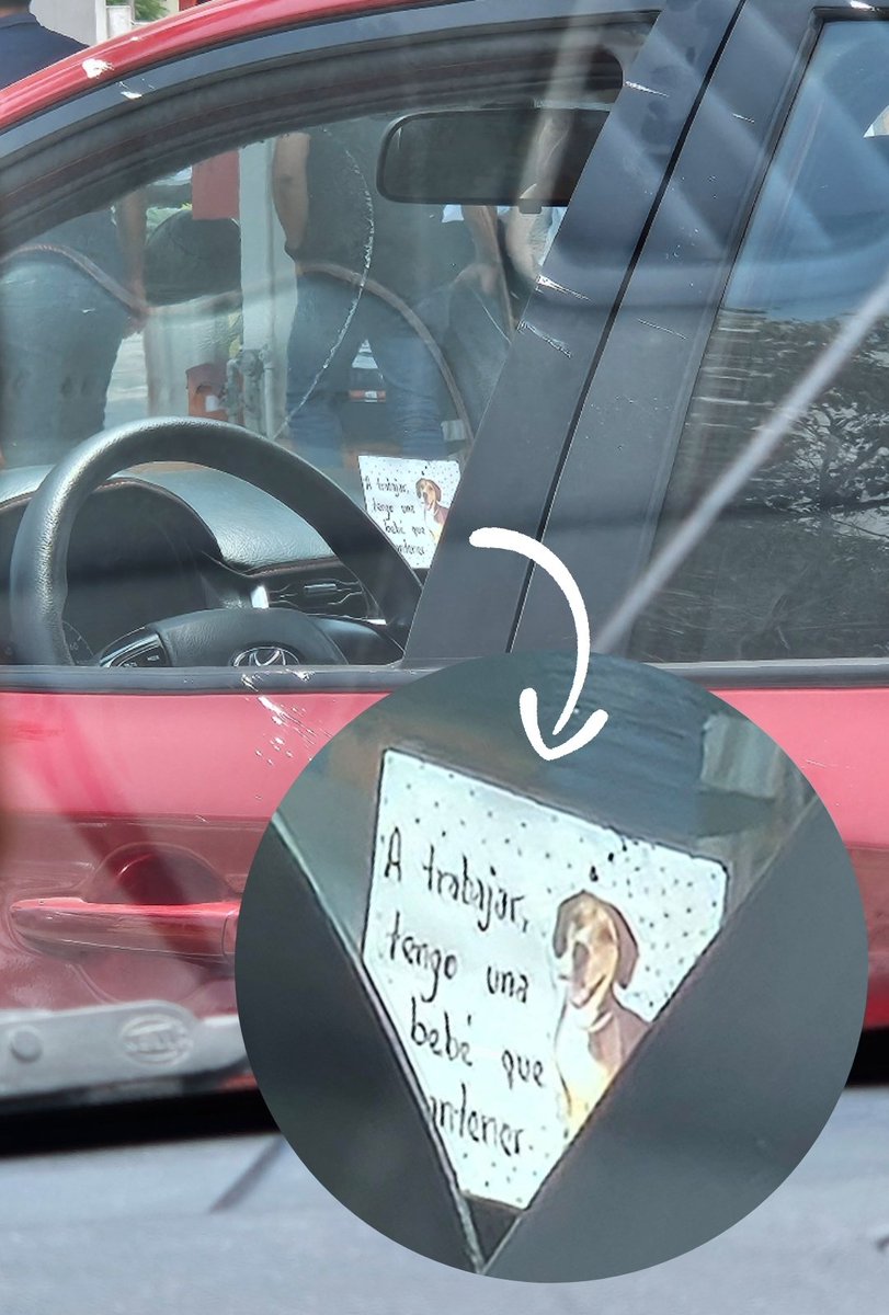 Así cuando tienes la motivación perfecta para ir a trabajar ☺️