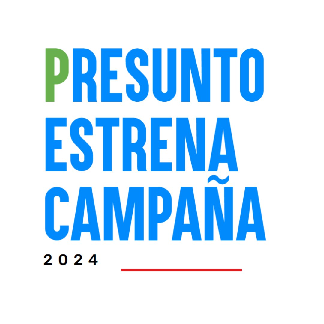 PRESUNTO PRESENTA: Campaña 2024. 
Queridos presunters, hemos tomado la decisión. 

presuntopodcast.com/donaciones