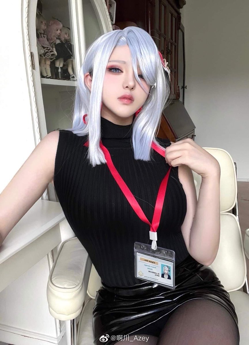 Sáng lên rồi là em đi làm
Tôi nộp hồ sơ vào cty này rồi mọi người ạ 🤟
Shenhe công sở
Cosplay: 啊川 Azey
#Genshin_Impact #Shenhe