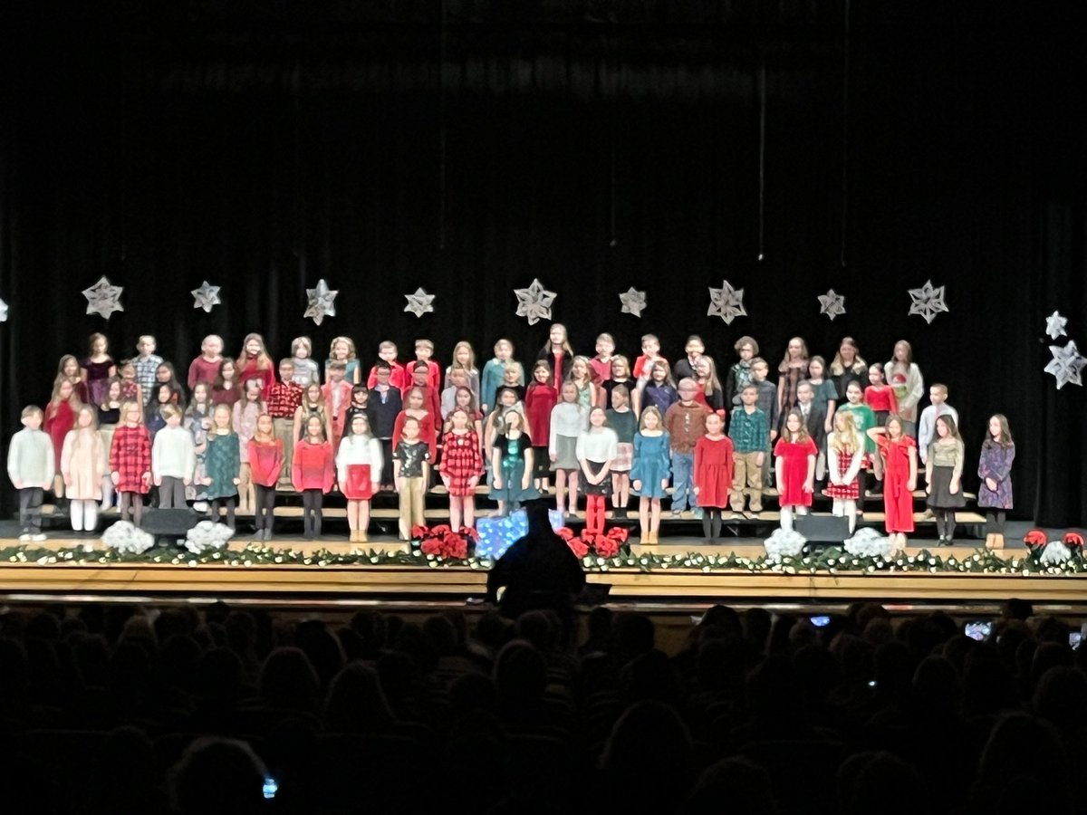 Packed house!  IPS concert… sounding amazing!!