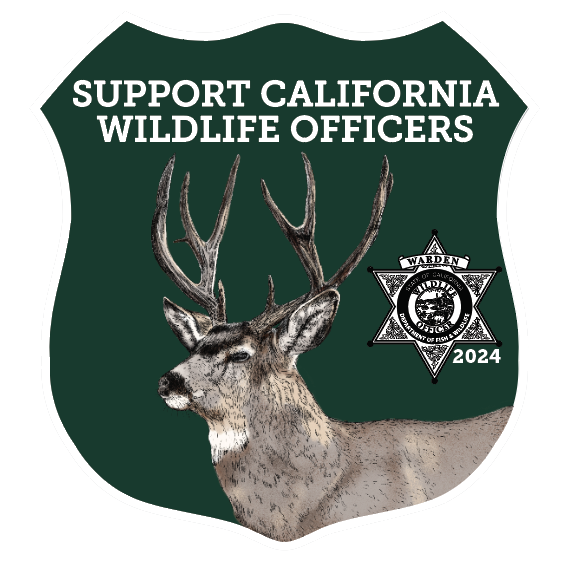 California Department Of Fish And Wildlife Logo California Game Warden