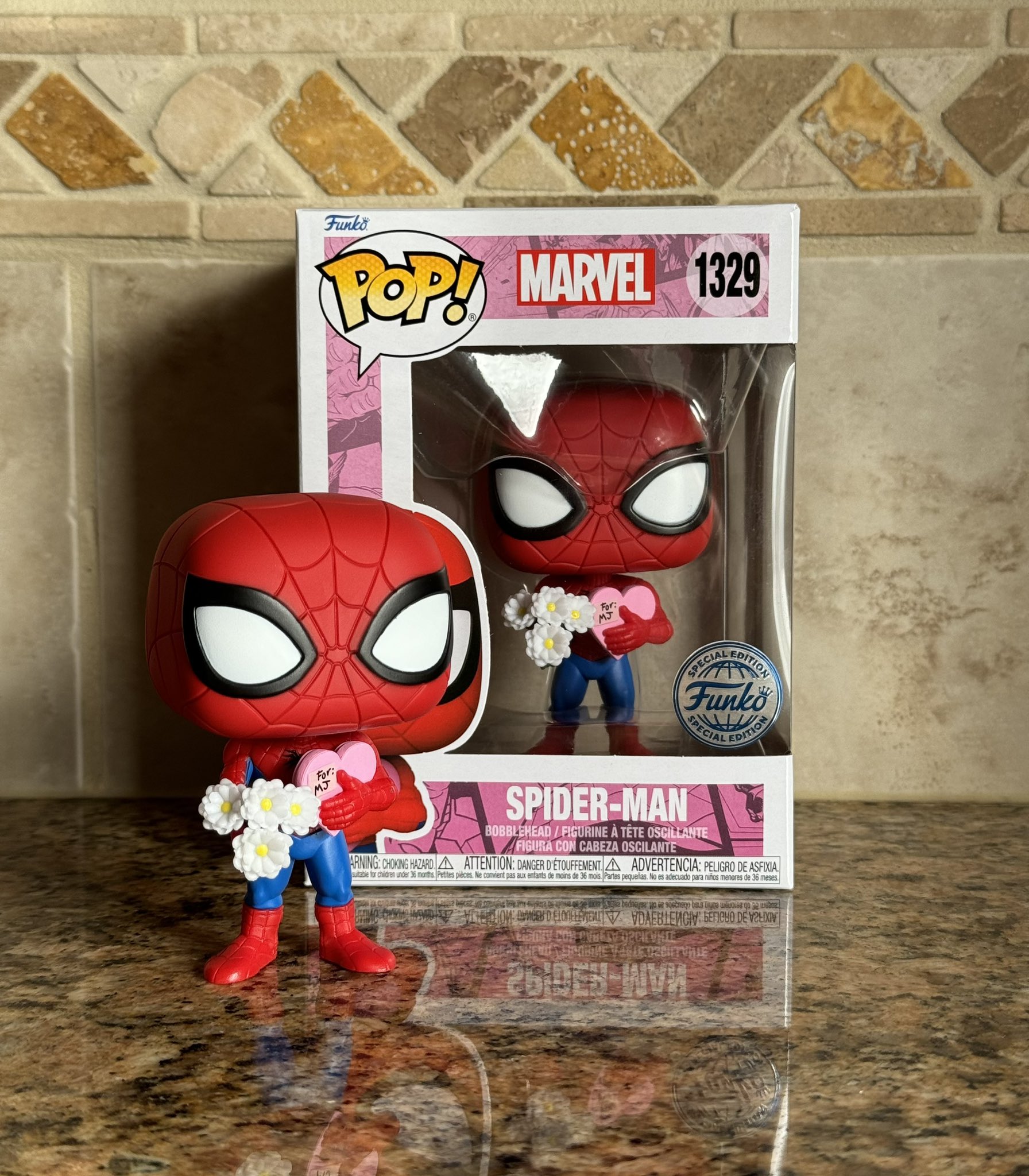 Marvel - Spider-Man - POP! MARVEL action figure 1329