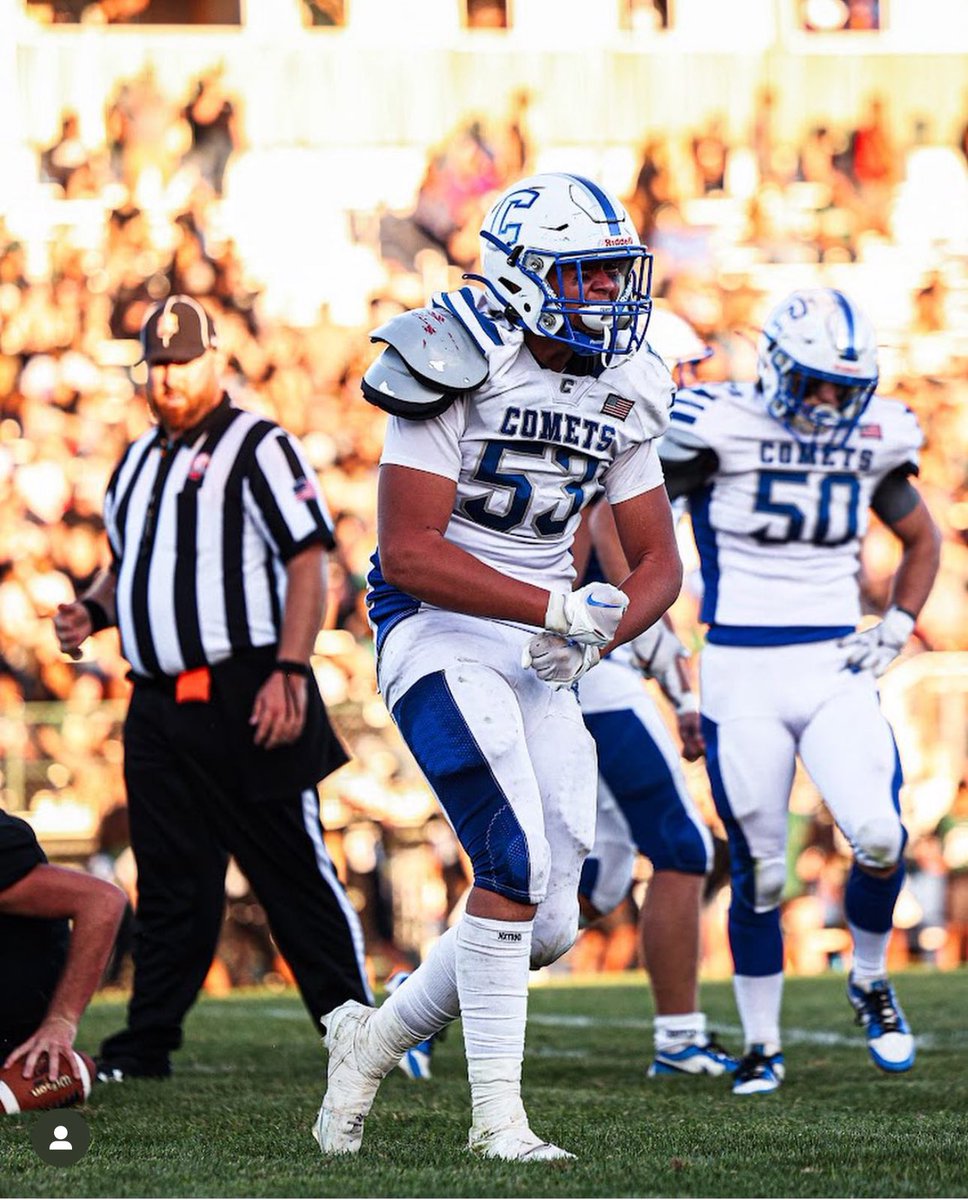 Career Varsity Film -hudl.com/v/2MrT9i
1x All district 
2x All OCC

Grateful for the teammate,friends, family and coach’s who supported me during my 4-year high school career.