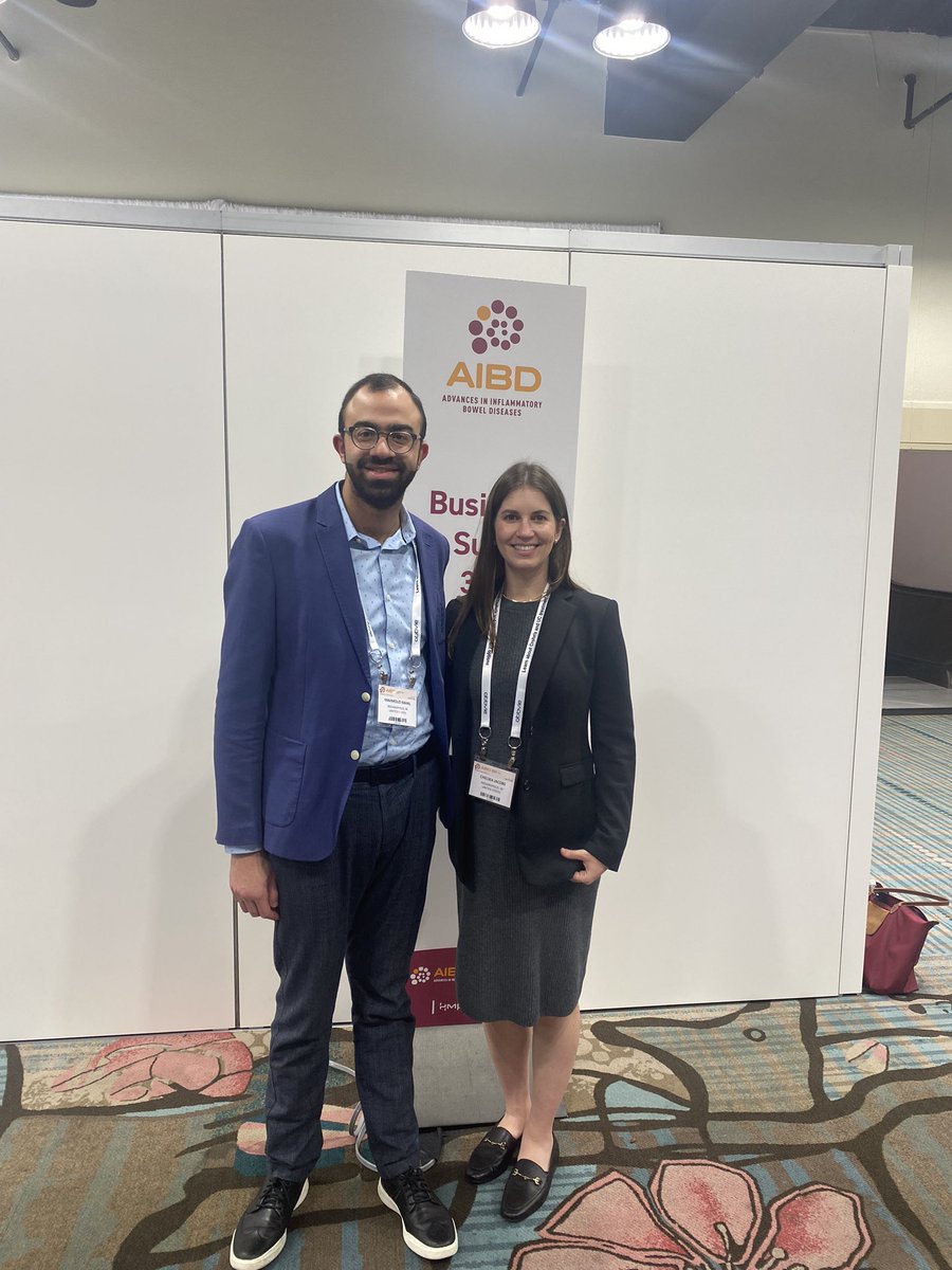 Great first day of learning at <a href="/IBDConference/">Advances in IBD</a> with <a href="/IUGastro/">Indiana University Gastroenterology and Hepatology</a> family #AIBD2023