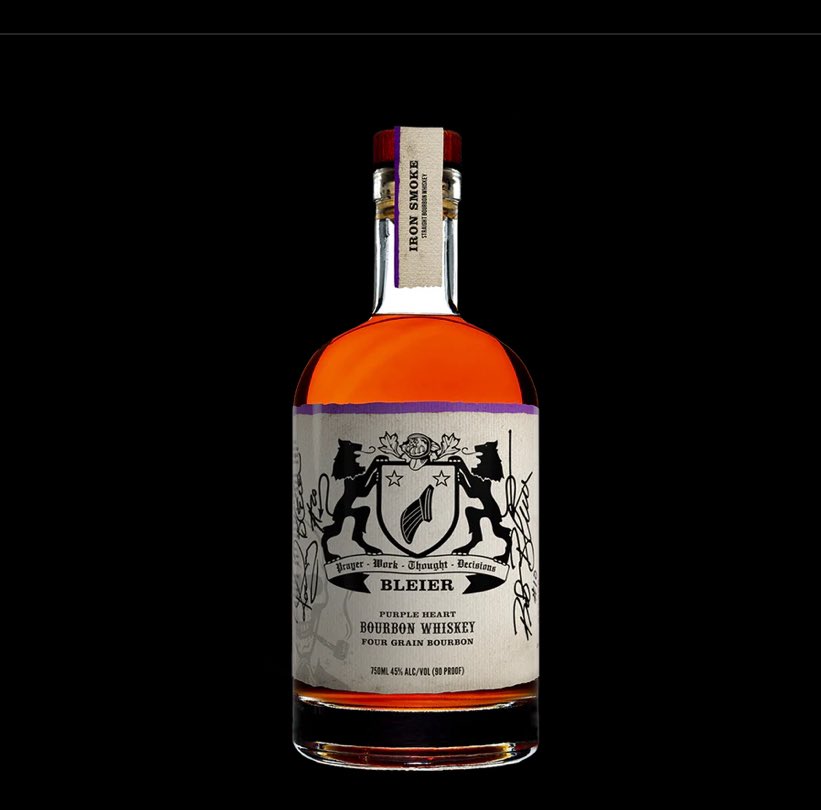 Rocky Bleier (@rockybleier) on Twitter photo I hear some <a href="/IronSmoke/">Iron Smoke Distillery</a> Bleierās Purple Heart Bourbon is nice to wash down Big Benās BBQ Sauce <a href="/_BigBen7/">BigBen7.com</a> #Steelers #HereWeGo I hear some <a href="/IronSmoke/">Iron Smoke Distillery</a> Bleierās Purple Heart Bourbon is nice to wash down Big Benās BBQ Sauce <a href="/_BigBen7/">BigBen7.com</a> #Steelers #HereWeGo