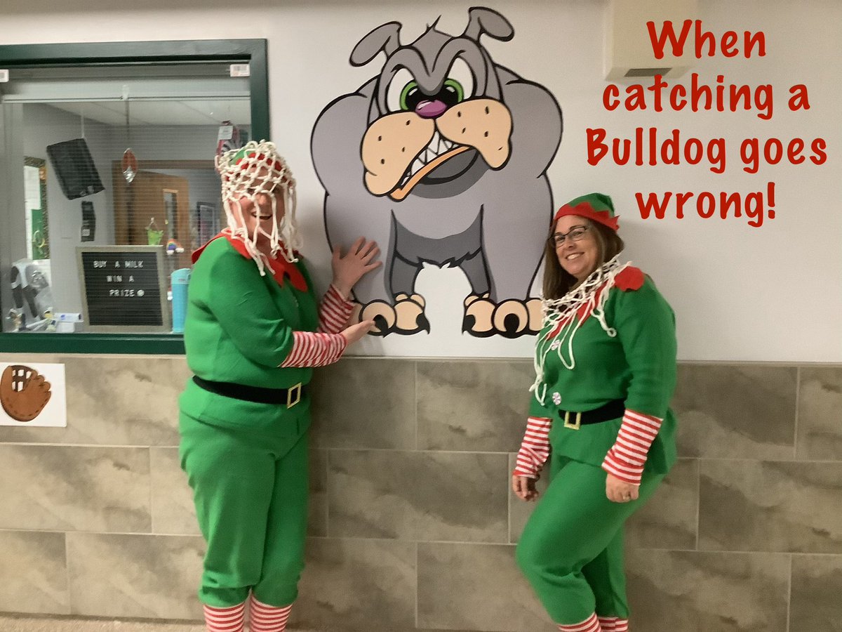 Day 9 of Caption This! won by Mrs. Veenstras Grade 1/2 class! So funny!