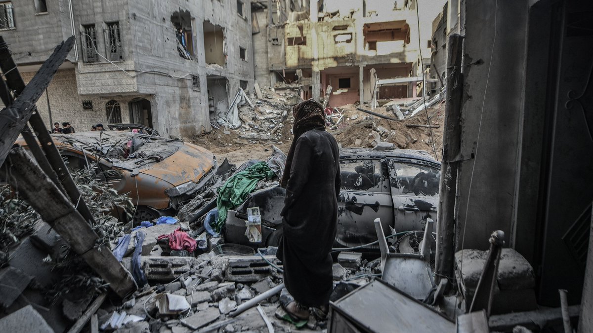 The humanitarian system in Gaza stands on the edge of collapse w 2.2M ppl at risk of immediate peril.

As each day the war continues, the ripple effect to neighbouring countries in the Arab States region could have lasting socio-economic setbacks.<a href="/Reuters/">Reuters</a> reuters.com/world/middle-e…