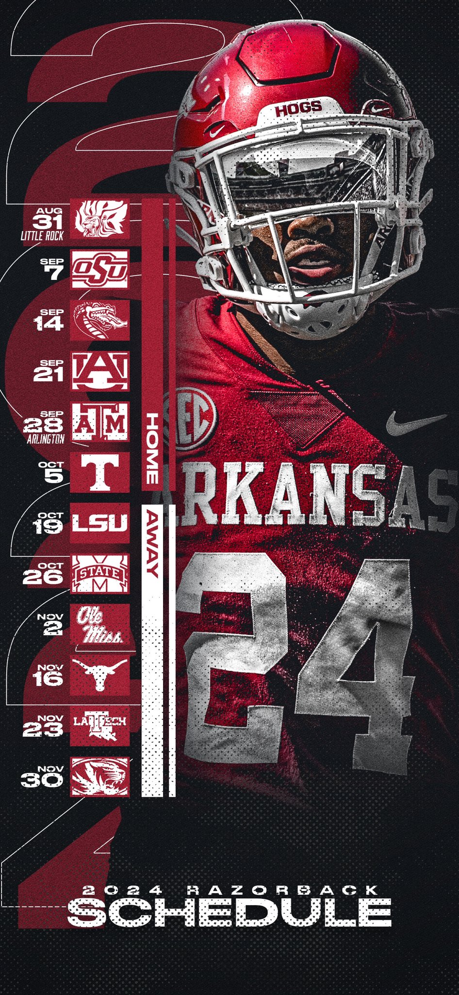 arkansas-razorback-football-on-x-time-to-update-those-lock-screens-with-our-2024-schedule-wallpapers-https-t-co-ub41qlhxi8-x