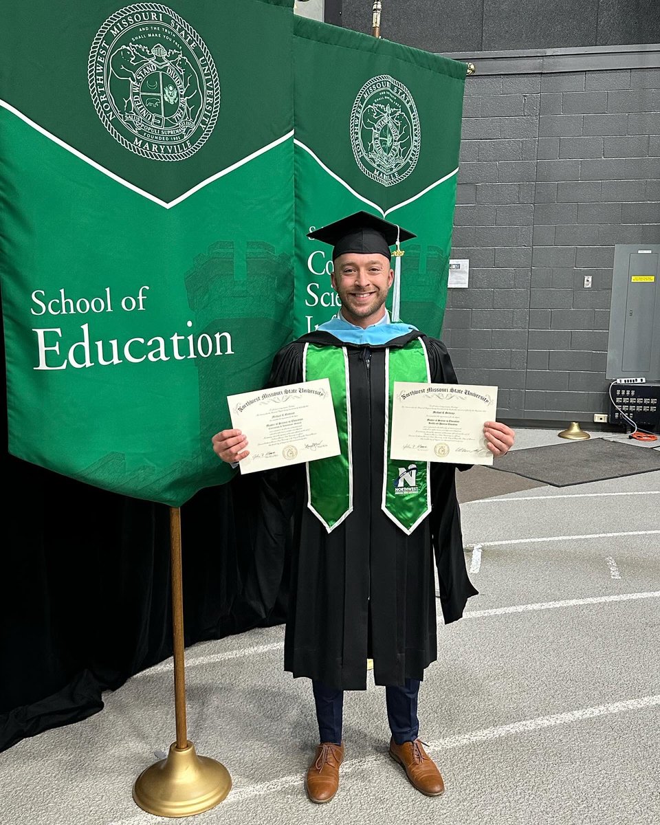 How You Do Anything Is How You Do Everything. 

Growing up a reckless teenager- my goal is to one day repay all the wonderful people that extended me more grace than I deserved and most importantly never gave up on me

-Ms Ed: PE &amp; Health
-Ms Ed: Curriculum &amp; Instruction