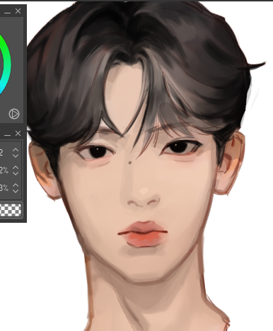 https_knd's tweet image. no sé....cómo hice para renderizar el pelo.... pero mg