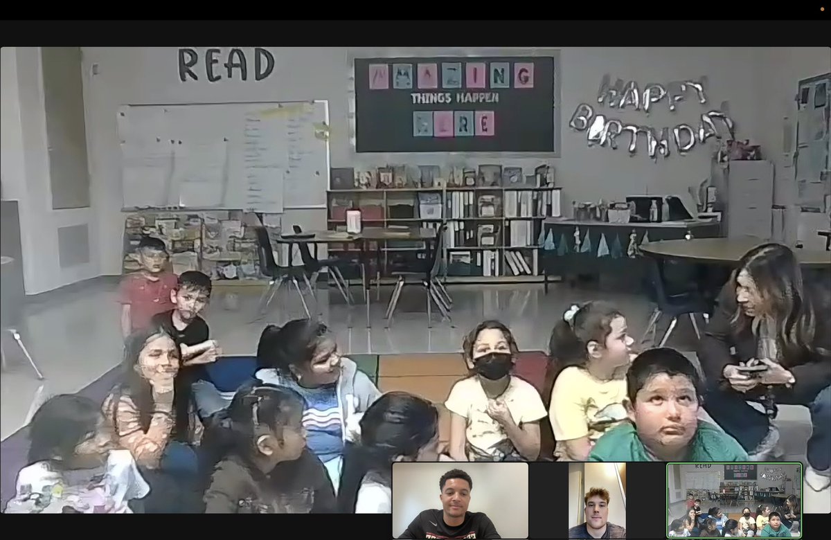 Benjamin Hudson (@bhudson2022) on Twitter photo I spent time yesterday reading a Christmas story to Mrs. Buckley second graders. Thank you to <a href="/Lifetime_Card/">Lifetime Cardinal</a> for the amazing opportunity. I spent time yesterday reading a Christmas story to Mrs. Buckley second graders. Thank you to <a href="/Lifetime_Card/">Lifetime Cardinal</a> for the amazing opportunity.