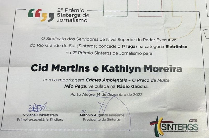 Ranking +Premiados: Cid Martins assume a ponta no Sul do Brasil