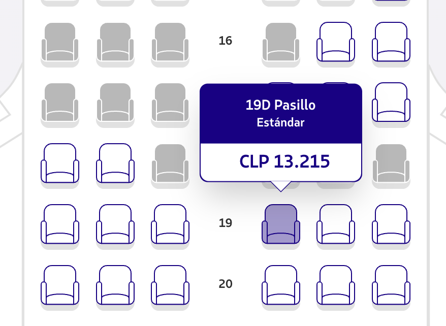 franbahamonde's tweet photo. Ahora @LATAM_CHI para "solucionar" el tema, me ofrece 6 asientos en la fila 19, que valen $13.215. Van a vender obviamente los otros 2 que se liberarán a $19.382. Topón pa dentro con la diferencia de $37.002 que hay a mi favor por su "error involuntario" y la reventa de asientos. https://t.co/AARzqSUnnh