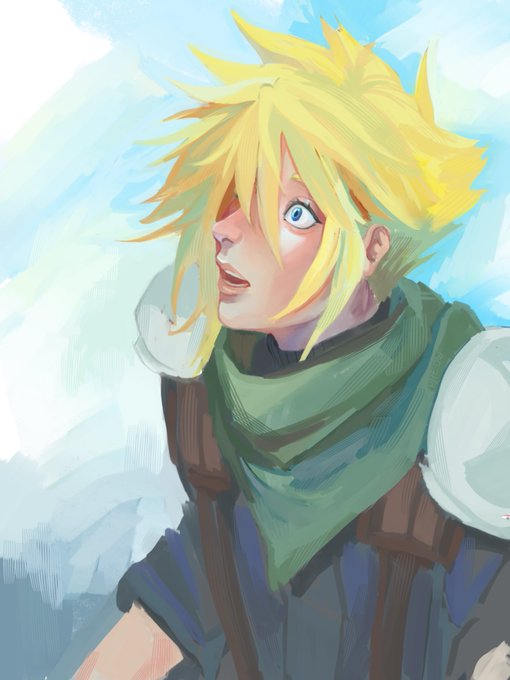 「CloudStrife」のTwitter画像/イラスト(新着))