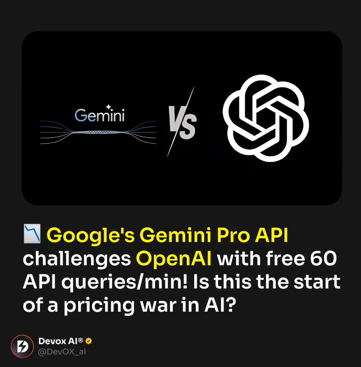 MiGpts's tweet image. #AICompetition #GoogleVsOpenAI
Subscribe for more updates and insights! #AIUpdates #TechTalk