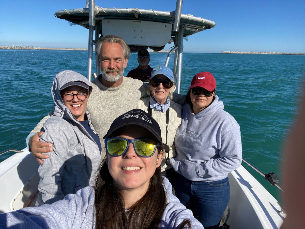 A genuine honor & pleasure for @PronaturaNoroes & @pescaabc to host the fiercely committed & curious @ICFC_for_Nature Jane Alexander & Jon Sherin. Thanks for coming to see for yourselves the ingredients of the #vaquita challenge & our community-based approaches to turn the tide.