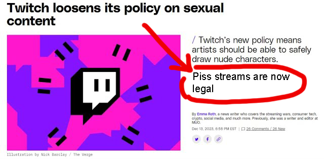 ForgetfulCatt's tweet photo. Twitch's new guidelines are WILD https://t.co/fBR1nUdULg