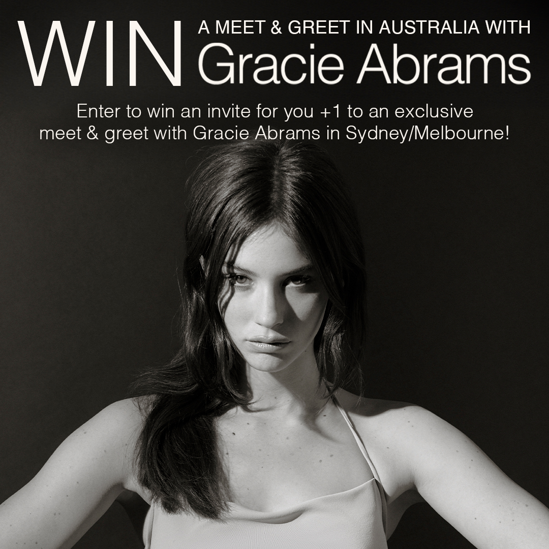 ATTENTION GRACIE ABRAMS FANS! 🎂🤍🩰🎀🖤 competition.umusic.com/meetgracieabra…